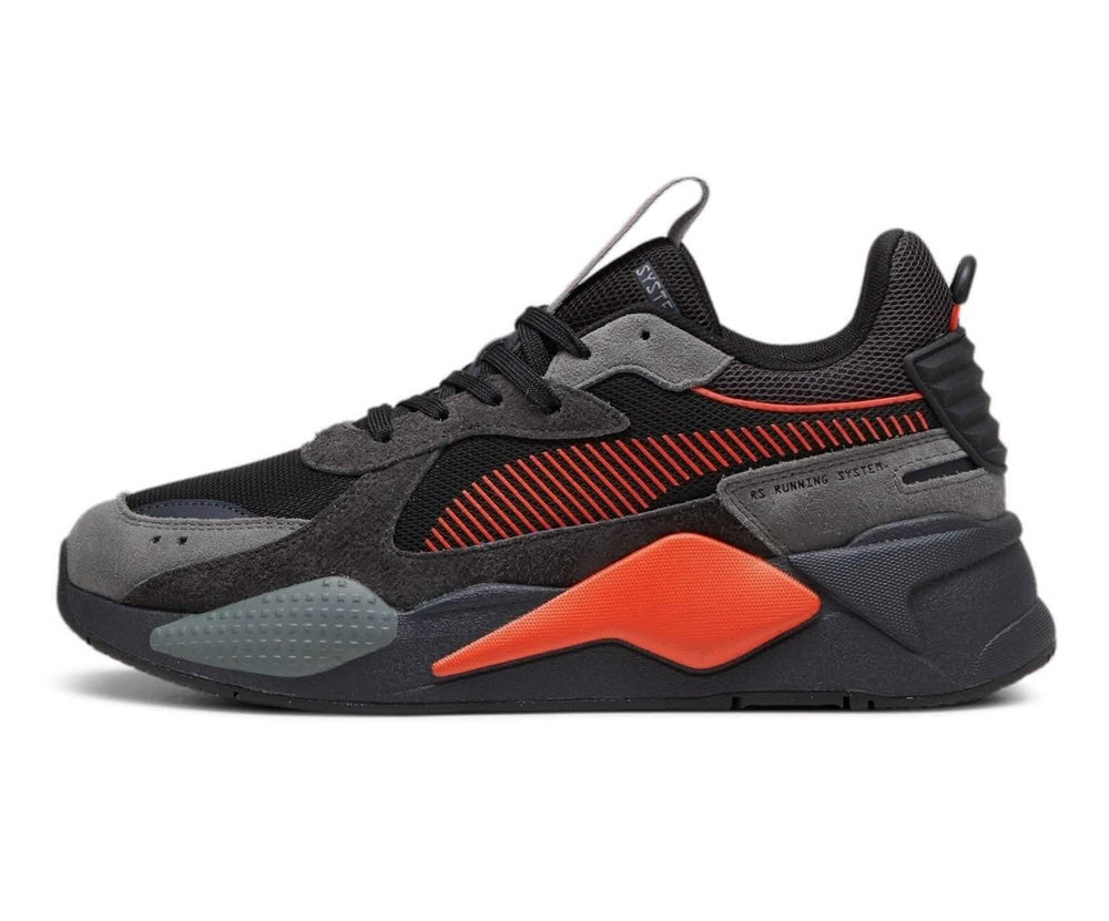 Puma_RS-X_Sneaker_Zwart_Zijaanzicht_links