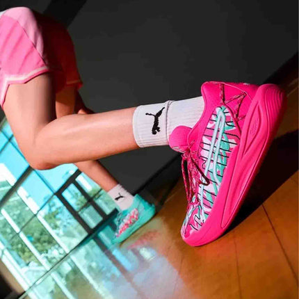 Puma Stewie 4 Timeless Groen modek