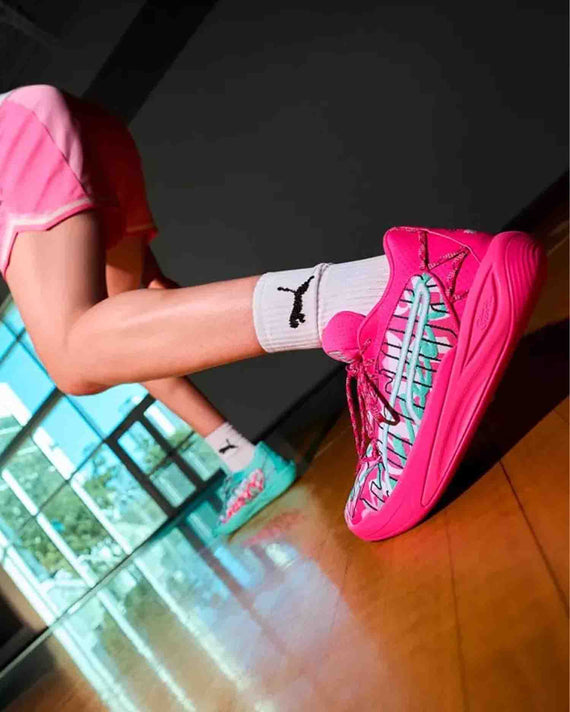 Puma Stewie 4 Timeless Groen modek