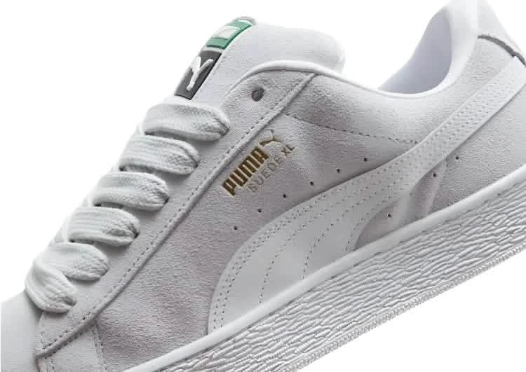 Puma Suede XL Baskets Gris Burned Sports