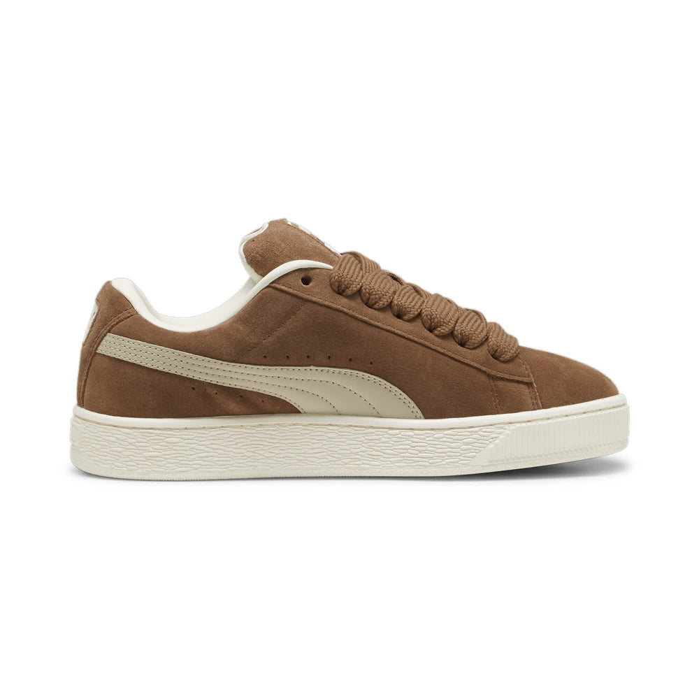 Puma Suede XL Sneaker Bruin Zijaanzicht Links