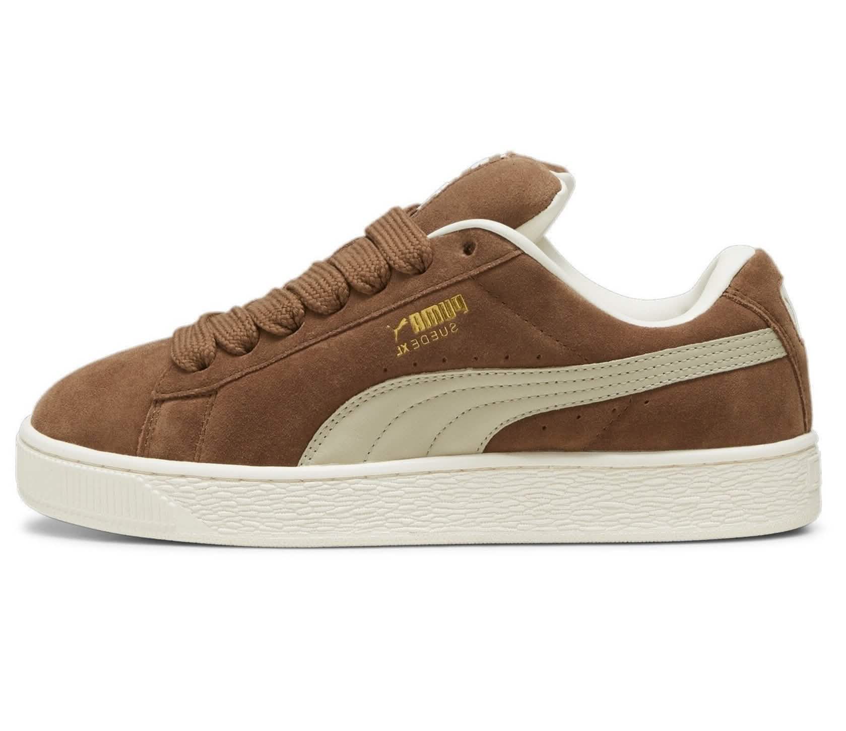 Baskets Puma Suede XL marron – Burned - Main Image