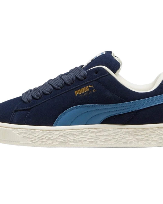 Puma_Suede_XL_Sneaker_Navy_Zijaanzicht