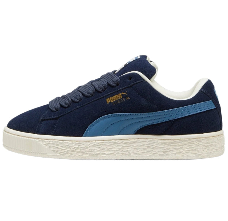 Puma_Suede_XL_Sneaker_Navy_Zijaanzicht