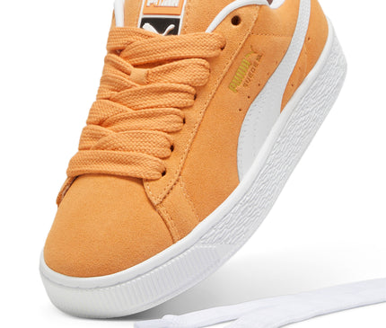 Puma_Suede_XL_Sneaker_Oranje_Boven_aanzicht