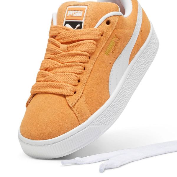 Puma_Suede_XL_Sneaker_Oranje_Boven_aanzicht
