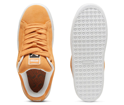 Puma_Suede_XL_Sneaker_Oranje_Boven_en_Onder_aanzicht