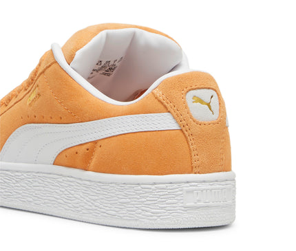 Puma Suede XL Sneaker Oranje Hiel aanzicht