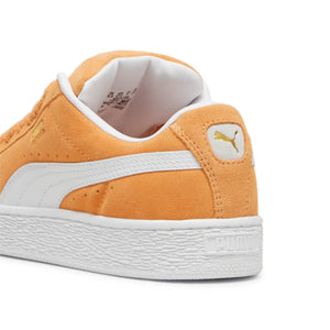 Puma Suede XL Sneaker Oranje Hiel aanzicht