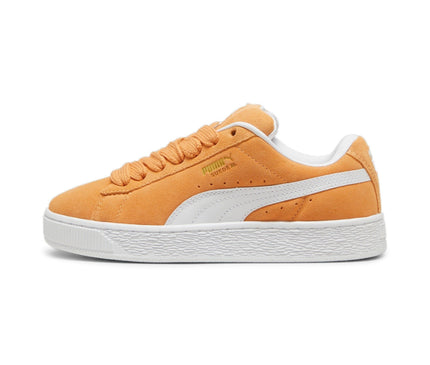 Puma Suede XL Sneaker Oranje Zijaanzicht