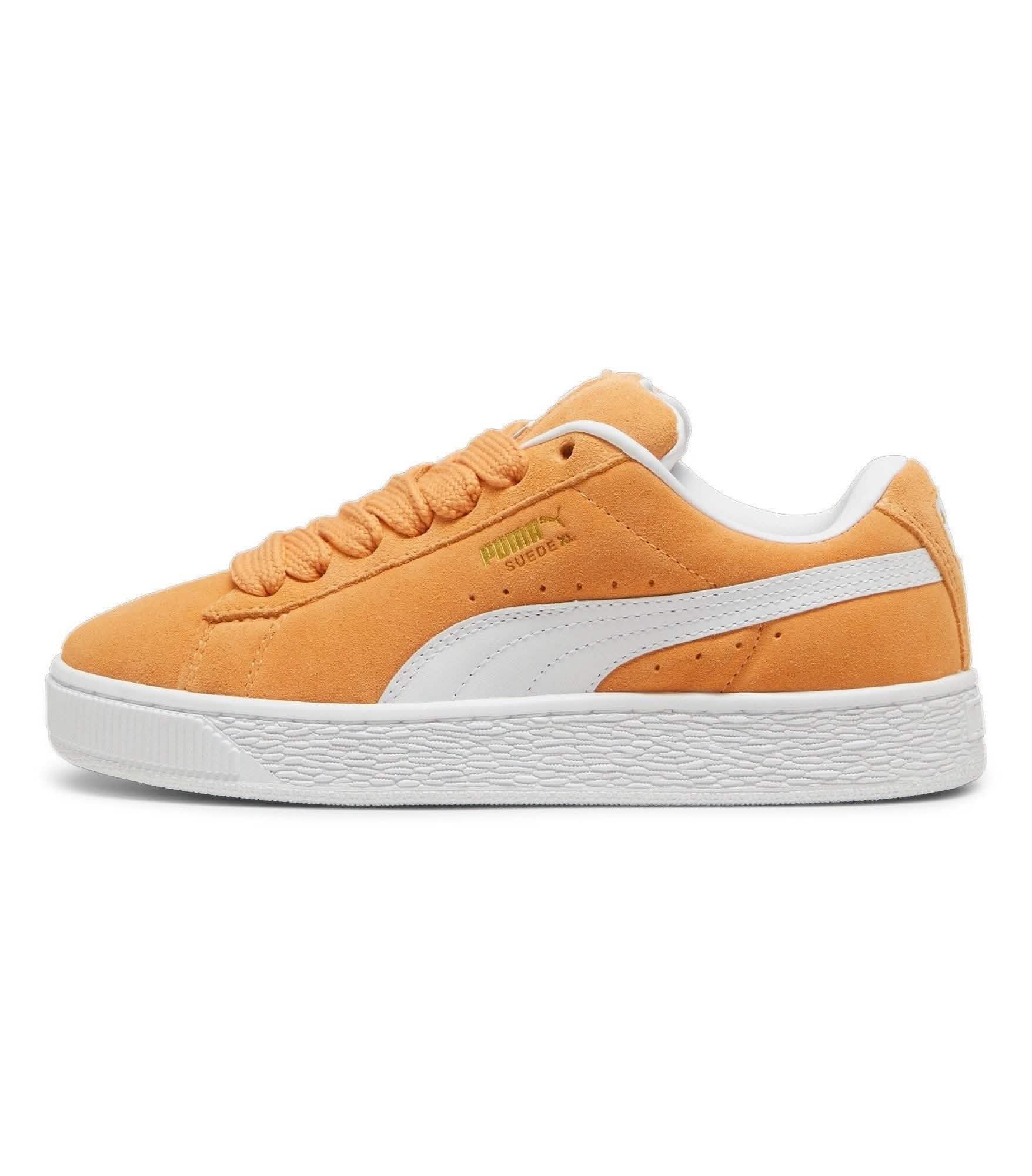 Puma Suede XL Sneaker Oranje – Burned
