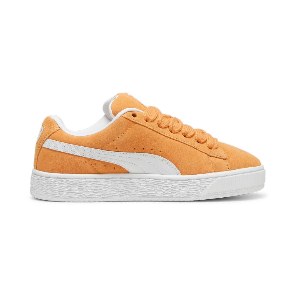Puma Suede XL Sneaker Oranje Zijaanzicht