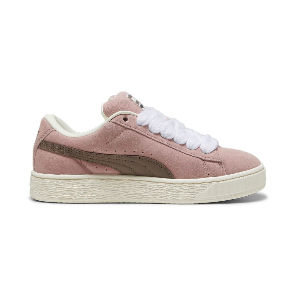 Puma Suede XL Sneaker Roze zijaanzicht