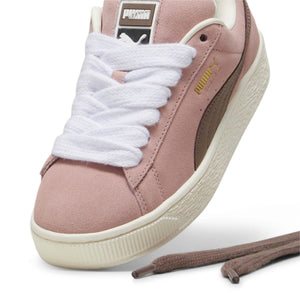 Puma Suede XL Sneaker Roze veters