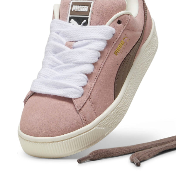 Puma Suede XL Sneaker Roze veters