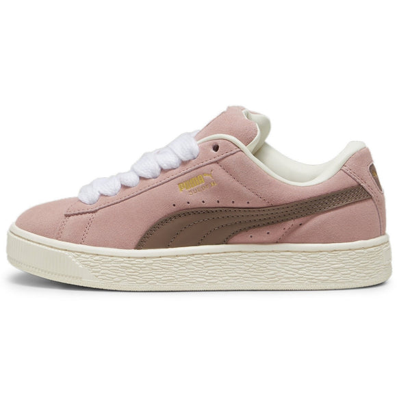 Puma Suede XL Sneaker Roze zijaanzicht