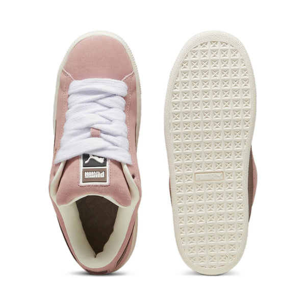 Puma Suede XL Sneaker Roze zool en bovenkant