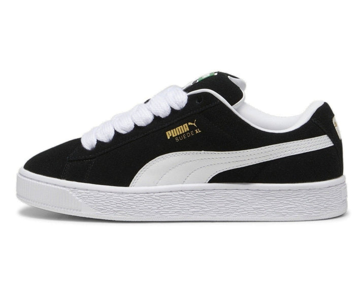 Puma Suede XL Sneaker Zwart Zijaanzicht