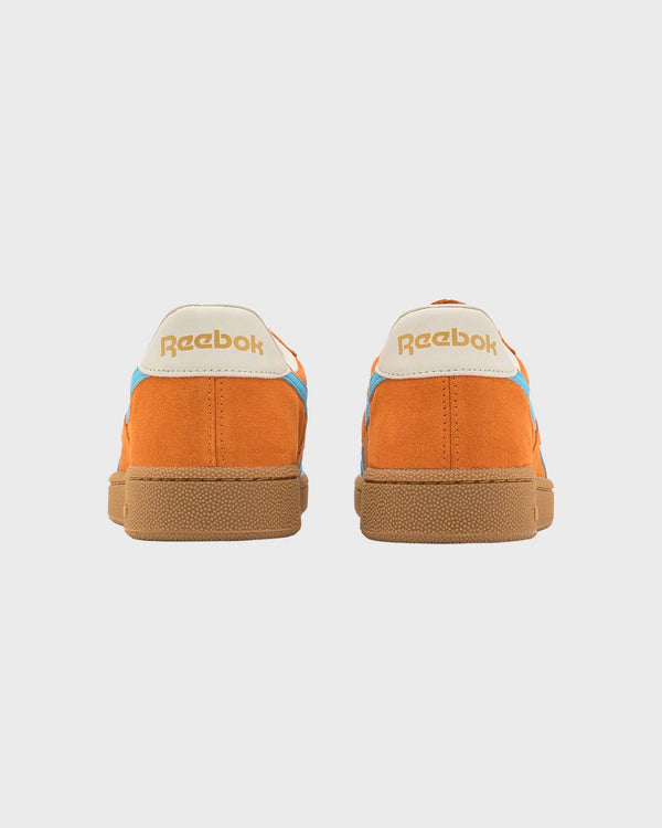 Club C Grounds UK Orange Blue Gum