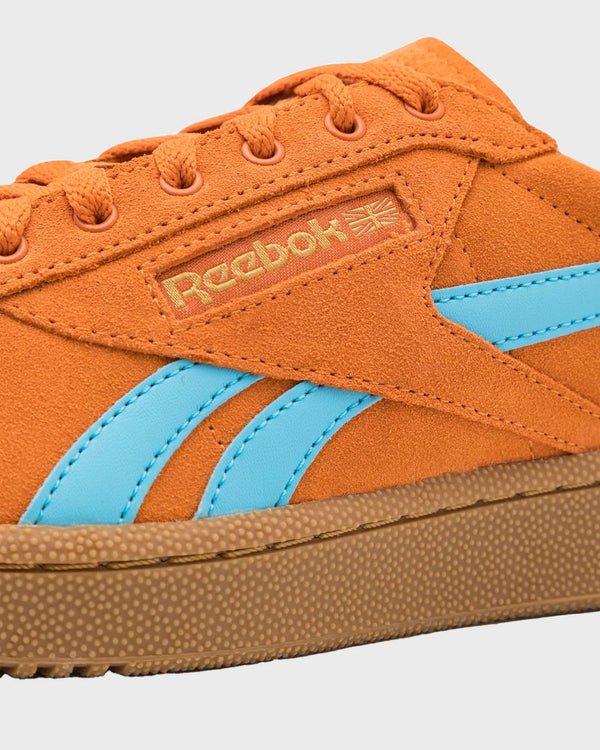 Club C Grounds UK Orange Blue Gum