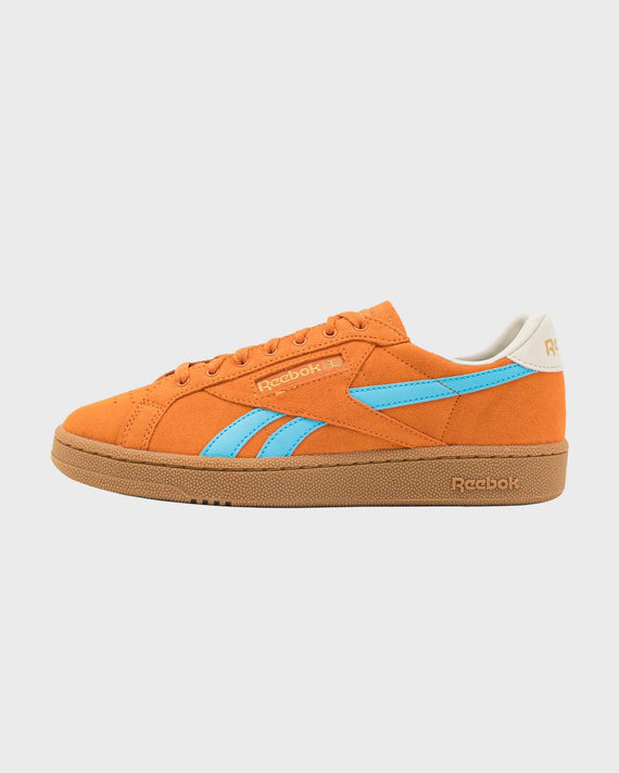 Club C Grounds UK Orange Blue Gum