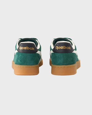 Reebok Club C Grounds UK Sneaker Donkergroen