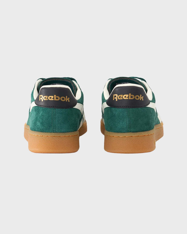 Reebok Club C Grounds UK Sneaker Donkergroen