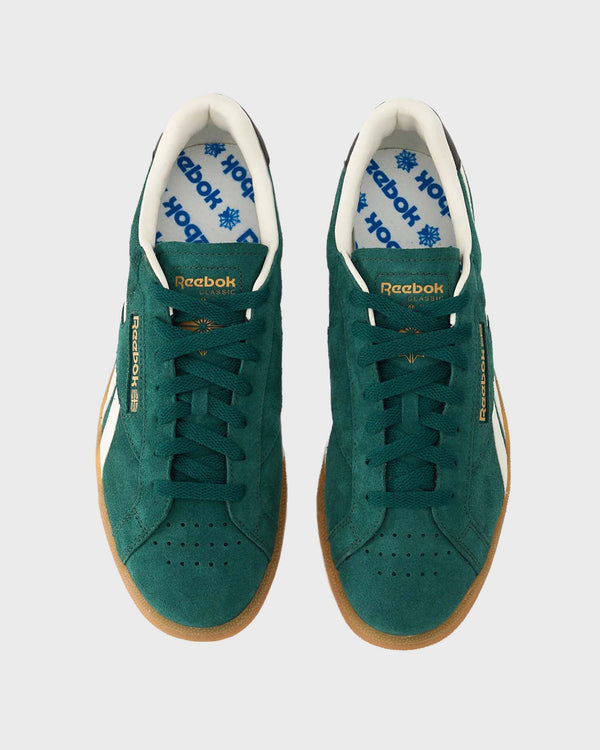 Reebok Club C Grounds UK Sneaker Donkergroen