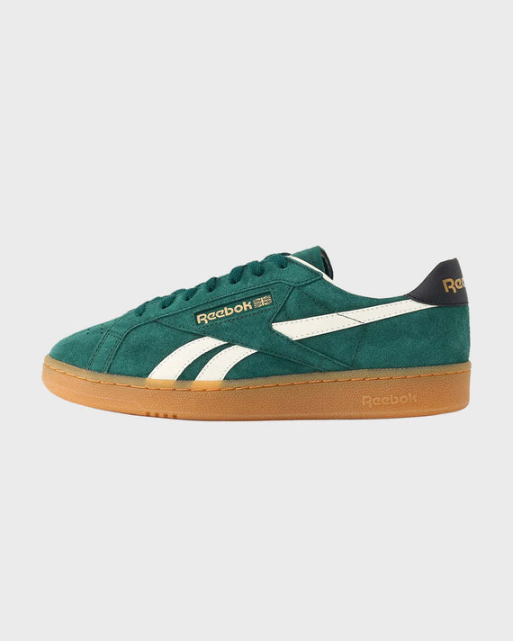 Reebok Club C Grounds UK Sneaker Donkergroen