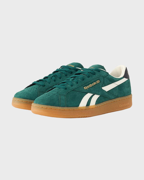 Reebok Club C Grounds UK Sneaker Donkergroen