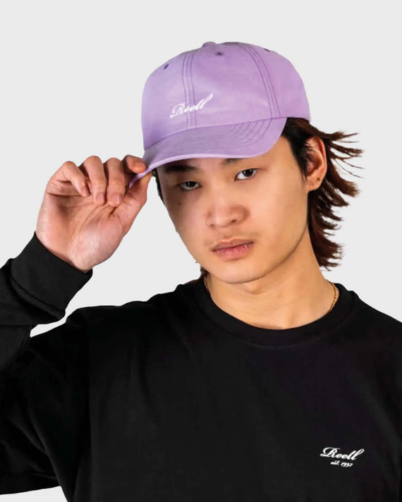 Reell Single Script Cap Paars