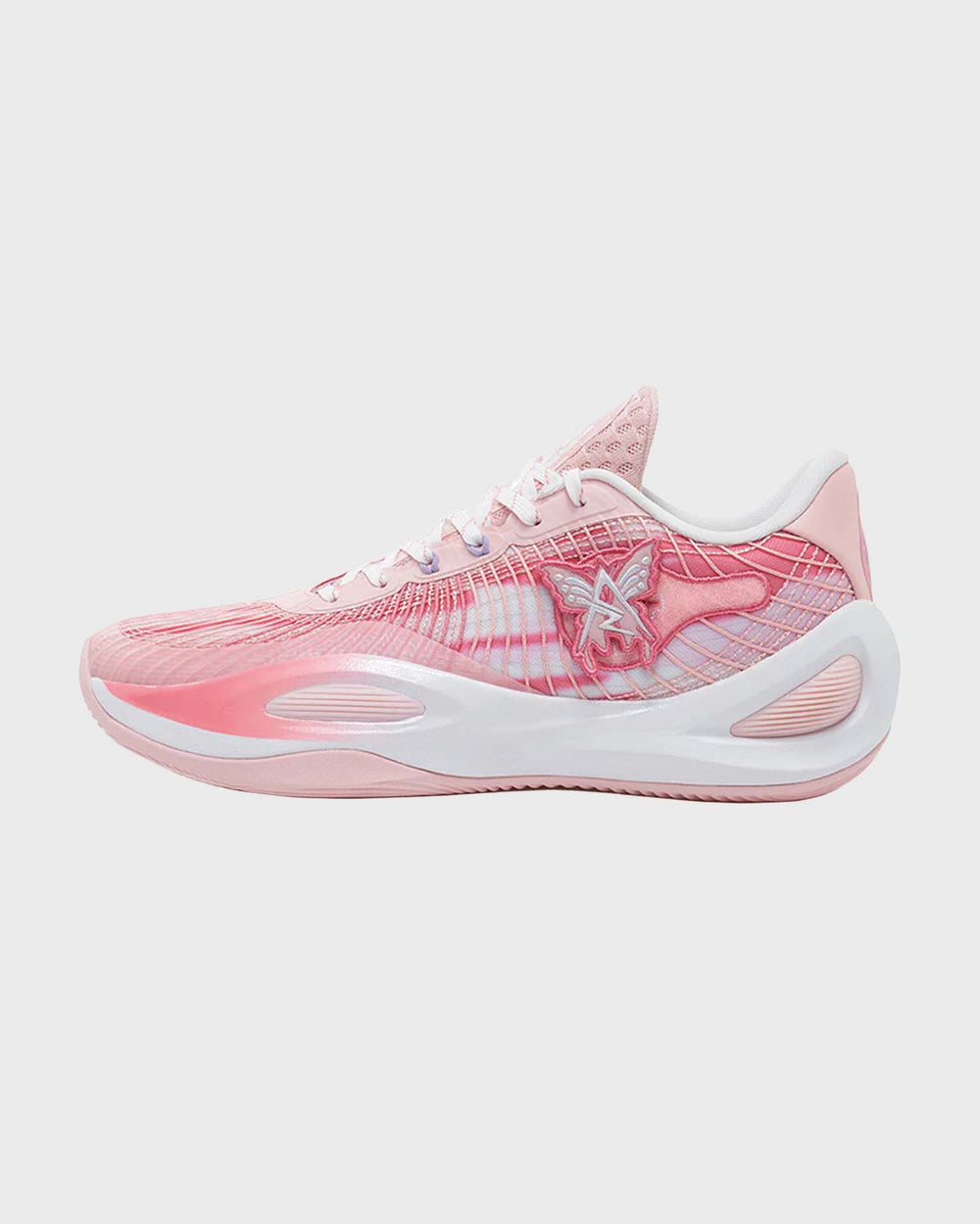 Rigorer AR1 Basketbalschoen Valentine's Day Linkerkant