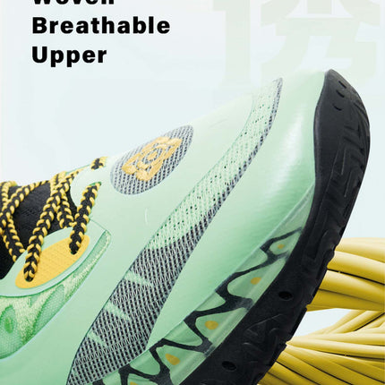 Rigorer AR2 Basketbalschoen Monarch close up bovenaanzicht