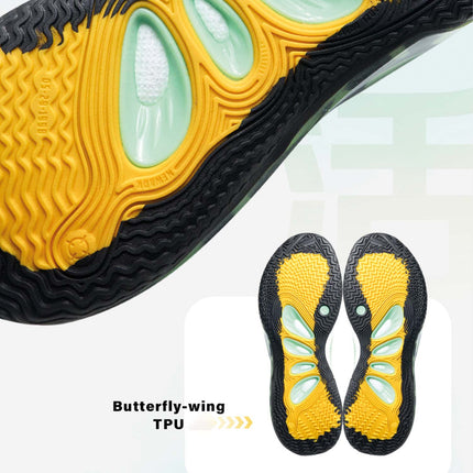 Rigorer AR2 Basketbalschoen Monarch close up zool