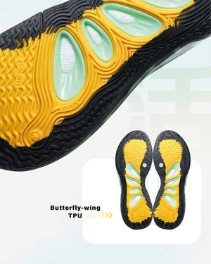 Rigorer AR2 Basketbalschoen Monarch close up zool