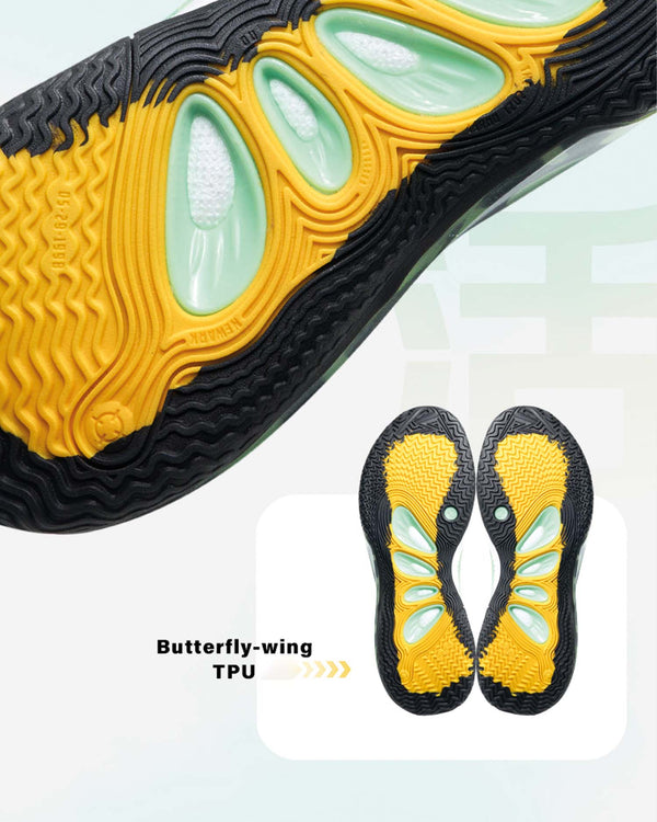 Rigorer AR2 Basketbalschoen Monarch close up zool