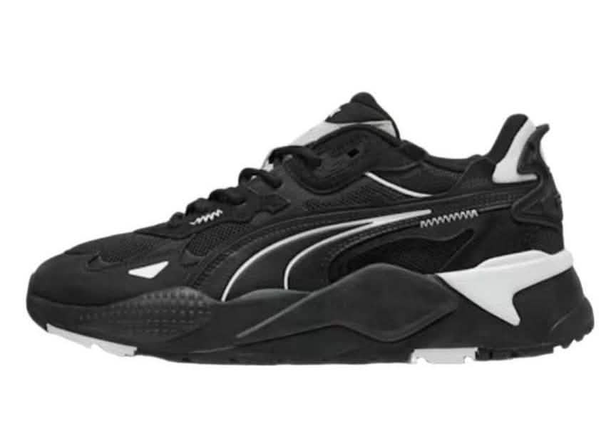 Puma Sneaker RS-X Up Zwart – Burned