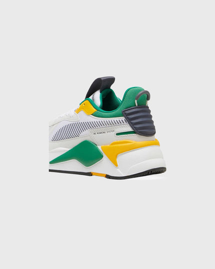 Puma RS-X Kids Sneaker Groen achteraanzicht