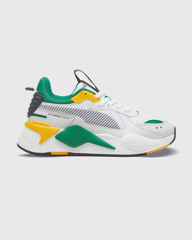 Puma RS-X Kids Sneaker Groen rechteraanzicht