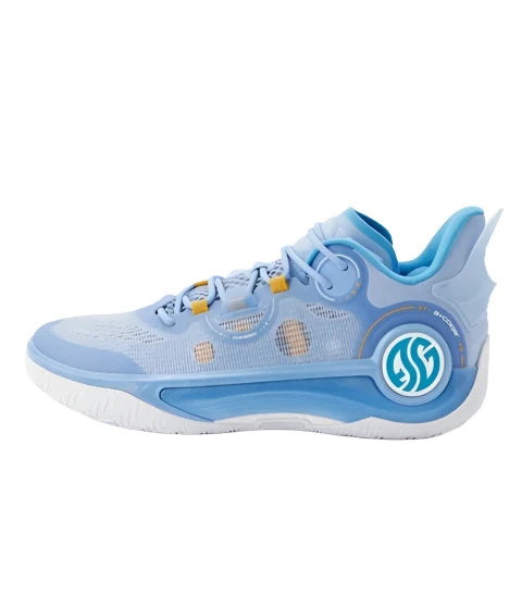 361 Degrees AG 4 SE-Denver Basketbalschoen Blauw