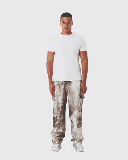 Project X Paris Cargo Broek Realtree vooraanzicht ver
