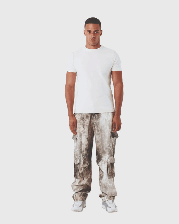 Project X Paris Cargo Broek Realtree vooraanzicht ver