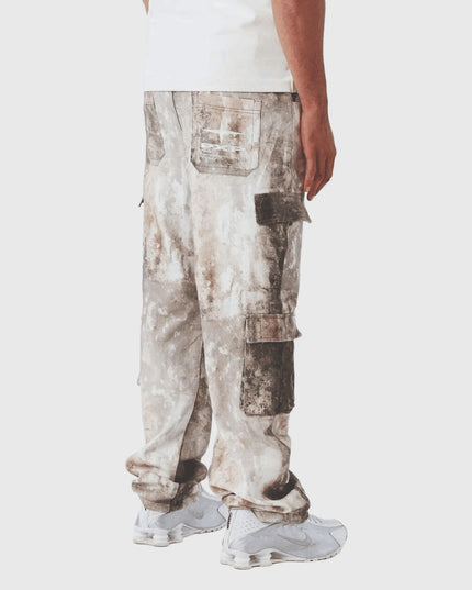 Project X Paris Cargo Broek Realtree achteraanzicht