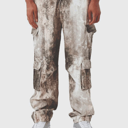 Project X Paris Cargo Broek Realtree vooraanzicht