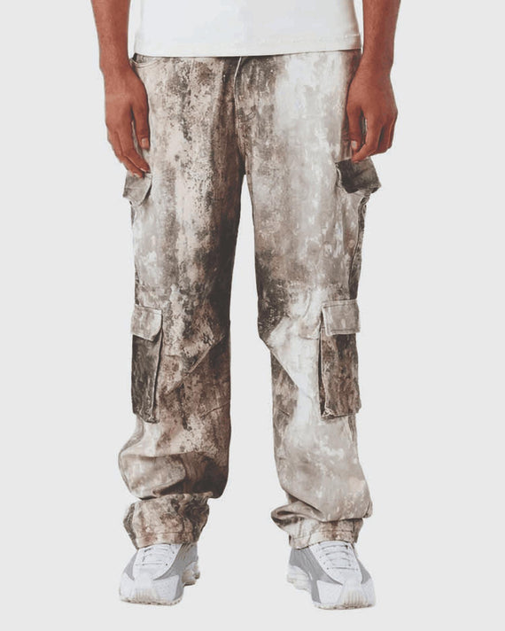 Project X Paris Cargo Broek Realtree vooraanzicht