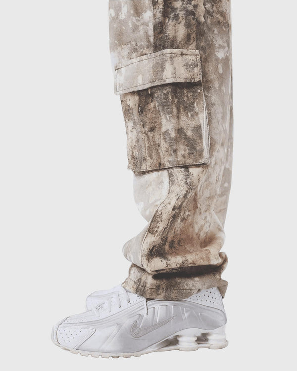 Project X Paris Cargo Broek Realtree zijaanzicht