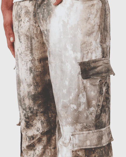 Project X Paris Cargo Broek Realtree zijaanzicht close up