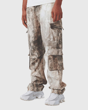 Project X Paris Cargo Broek Realtree zijaanzicht