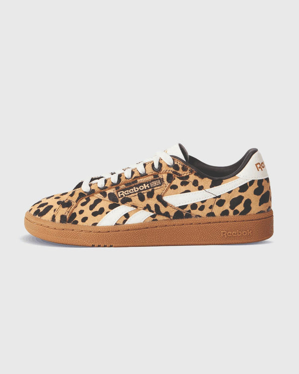 Reebok Club C Grounds Cheetah Chalk Linkeraanzicht binnenkant