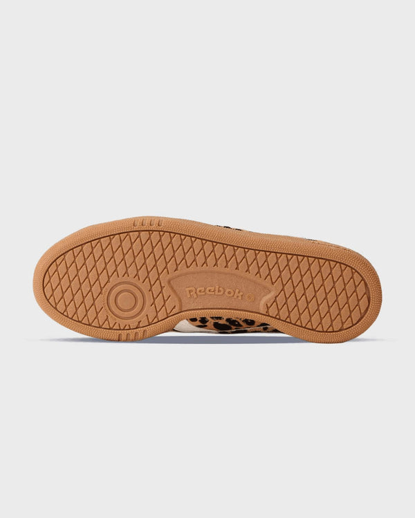 Reebok Club C Grounds Cheetah Chalk zoolaanzicht